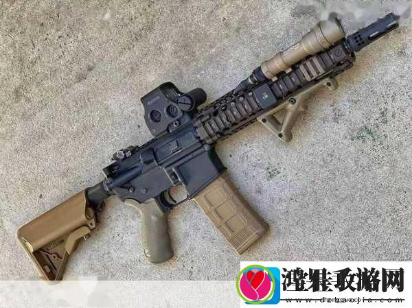 MK18CQBR少女前线角色解析