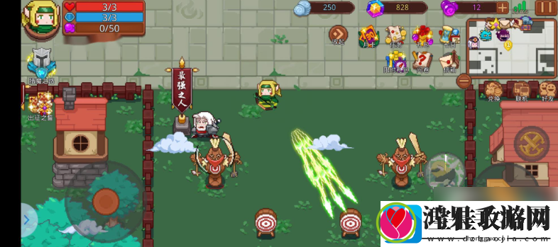 见习猎魔团稀有武器一览