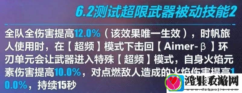 崩坏3爱衣专武强度分析