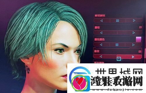 赛博朋克2077捏脸数据大全