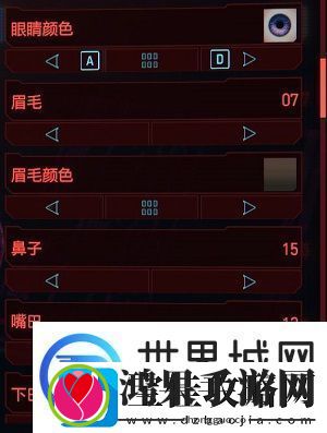 赛博朋克2077捏脸数据大全
