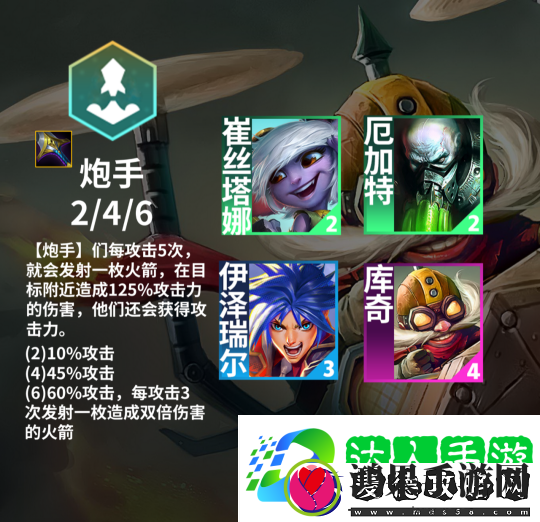 金铲铲之战s13赛季棋子羁绊