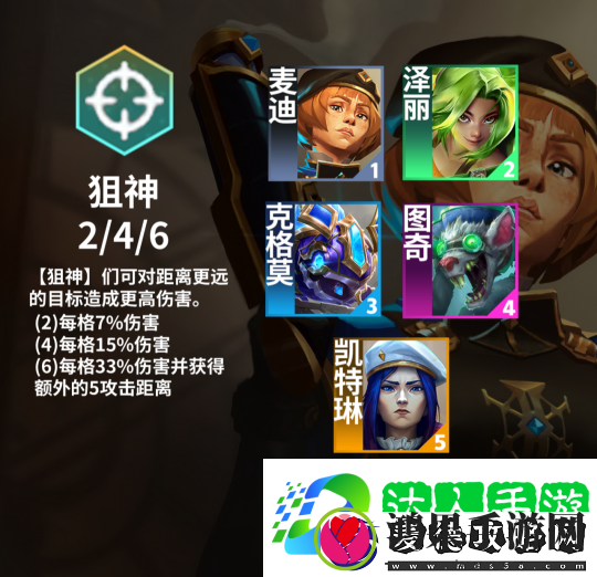 金铲铲之战s13赛季棋子羁绊