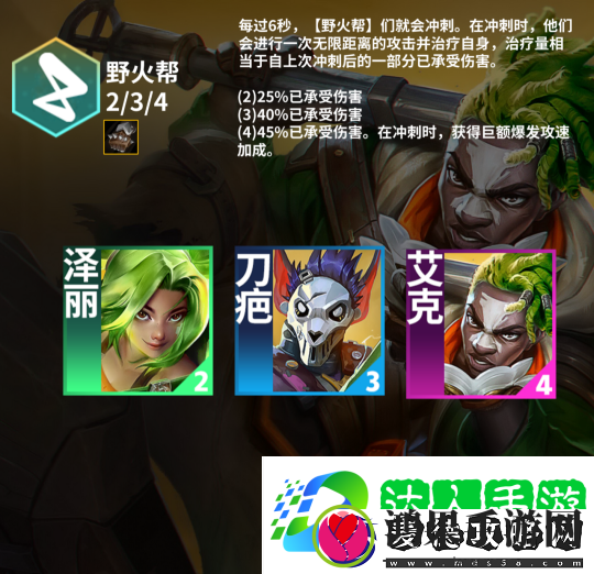 金铲铲之战s13赛季棋子羁绊