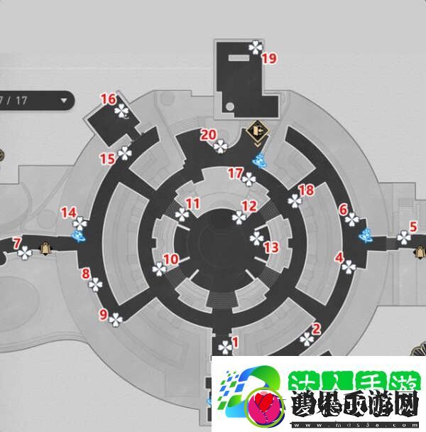 崩坏星穹铁道折纸大学的折纸小鸟都在哪里