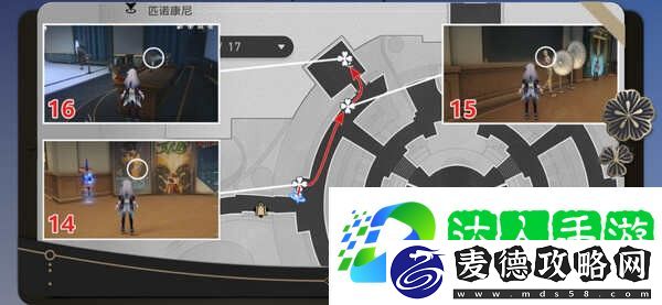 崩坏星穹铁道折纸大学的折纸小鸟都在哪里