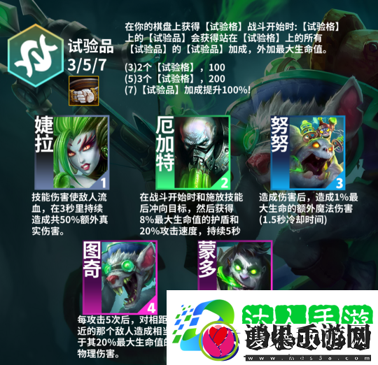 金铲铲之战s13赛季棋子羁绊