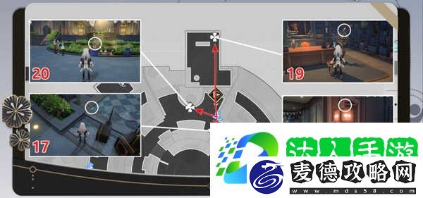崩坏星穹铁道折纸大学的折纸小鸟都在哪里