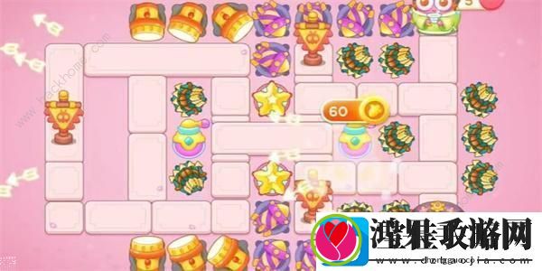 保卫萝卜4秋妃传第59关怎么过