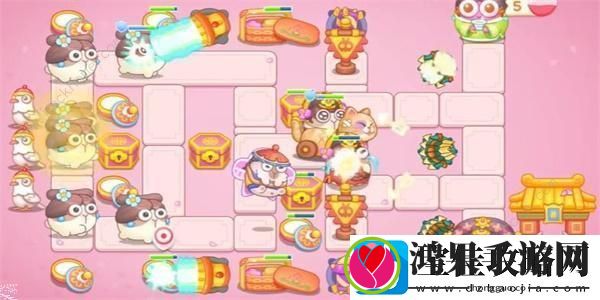 保卫萝卜4秋妃传第59关怎么过