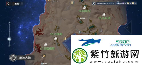 幻塔维拉清剿名单位置在哪