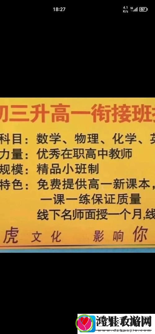 特殊的补课方式2