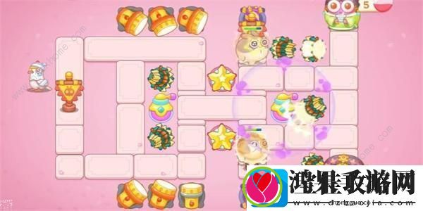 保卫萝卜4秋妃传第59关怎么过