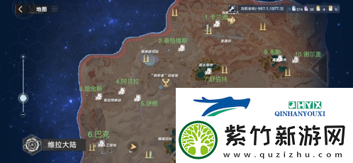 幻塔维拉清剿名单位置在哪