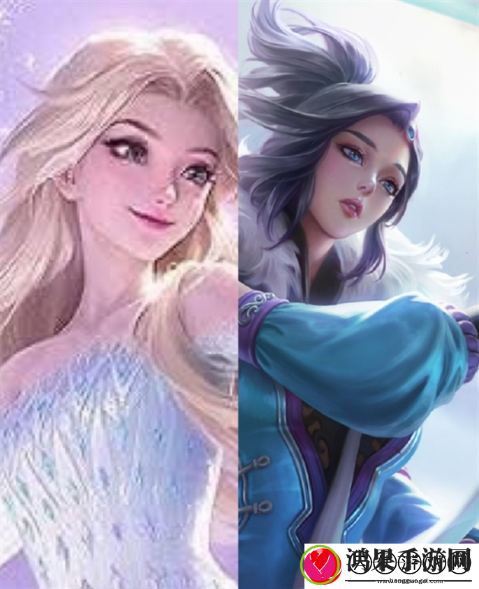 王者荣耀冰雪奇缘联动皮肤英雄介绍