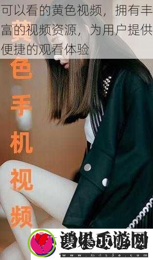 拥有丰富的视频资源-为用户提供便捷的观看体验