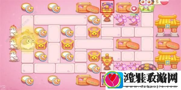 保卫萝卜4秋妃传第59关怎么过