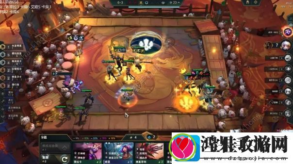 云顶之弈s9.5火格天使阵容搭配攻略
