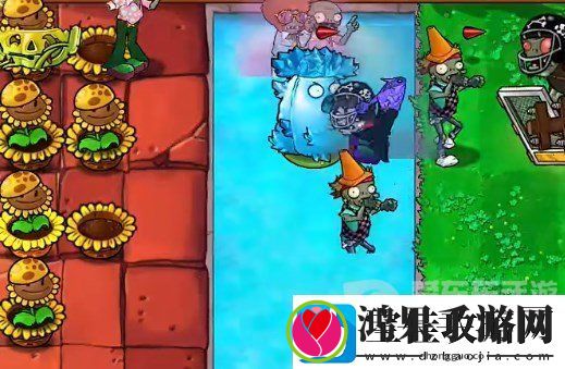 植物大战僵尸杂交版挑战模式第15关怎么过