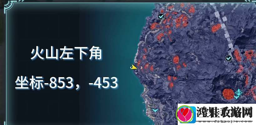 幻兽帕鲁原油开采点位推荐