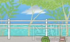 旅行青蛙公路照片怎么得