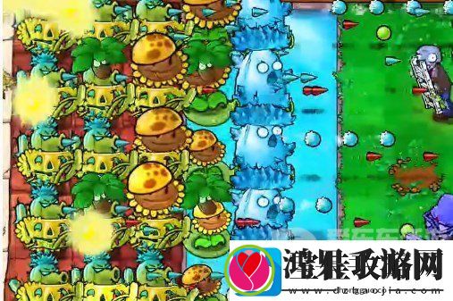 植物大战僵尸杂交版挑战模式第15关怎么过