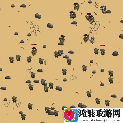 绝境守卫玩法新颖的肉鸽休闲类小游戏