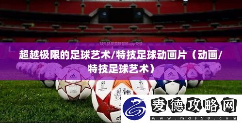 超越极限的足球艺术特技足球动画片