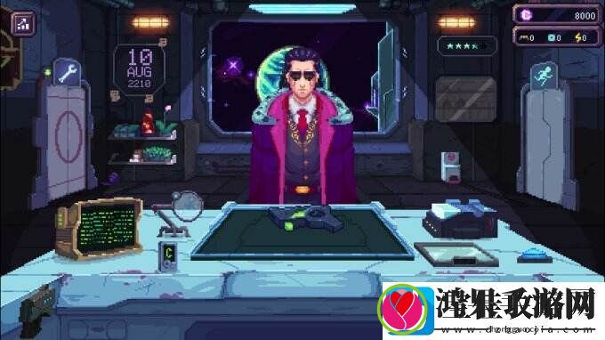 模拟管理RPG星际典当行上线Steam