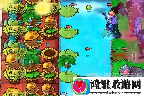 植物大战僵尸杂交版挑战模式第15关怎么过