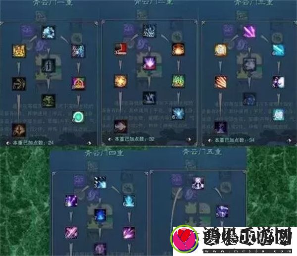诛仙2天音职业技能与天书加点攻略