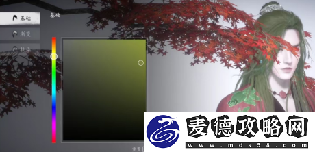 服装和发型染色方法
