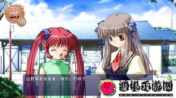 Key社经典名作AIR复刻版正式登陆Steam发售！