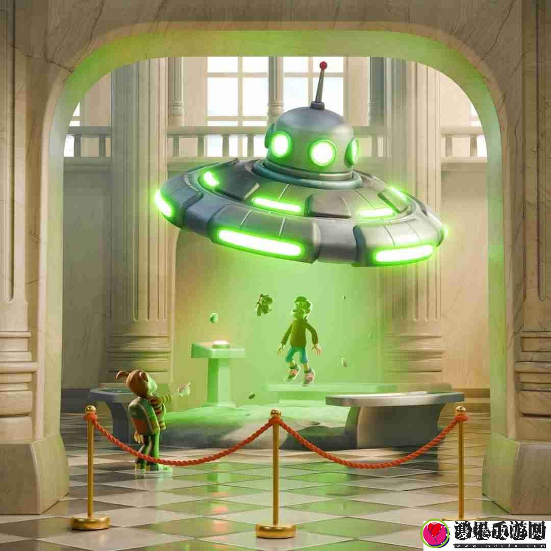 双点工作室最新力作双点博物馆今日盛大开幕！
