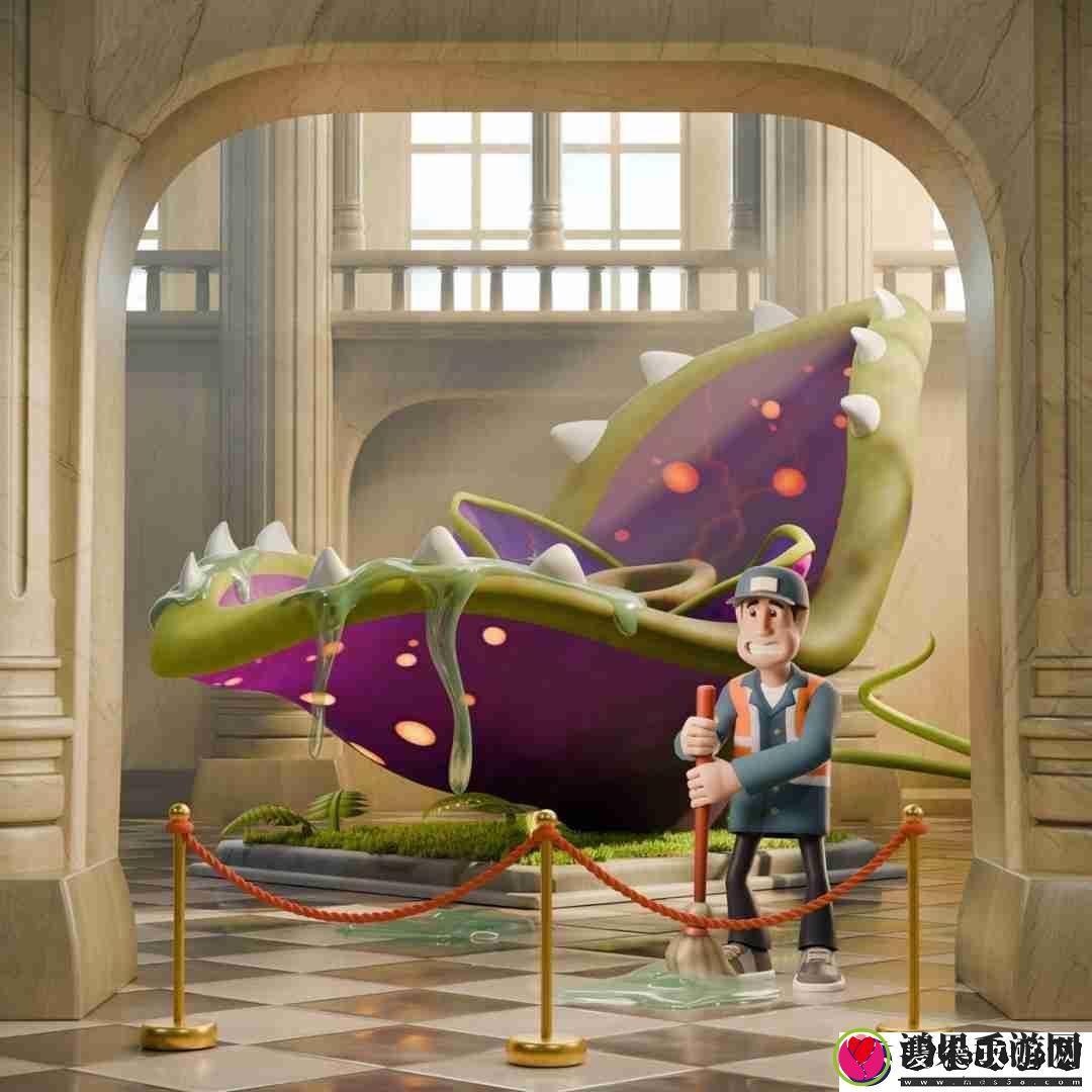 双点工作室最新力作双点博物馆今日盛大开幕！