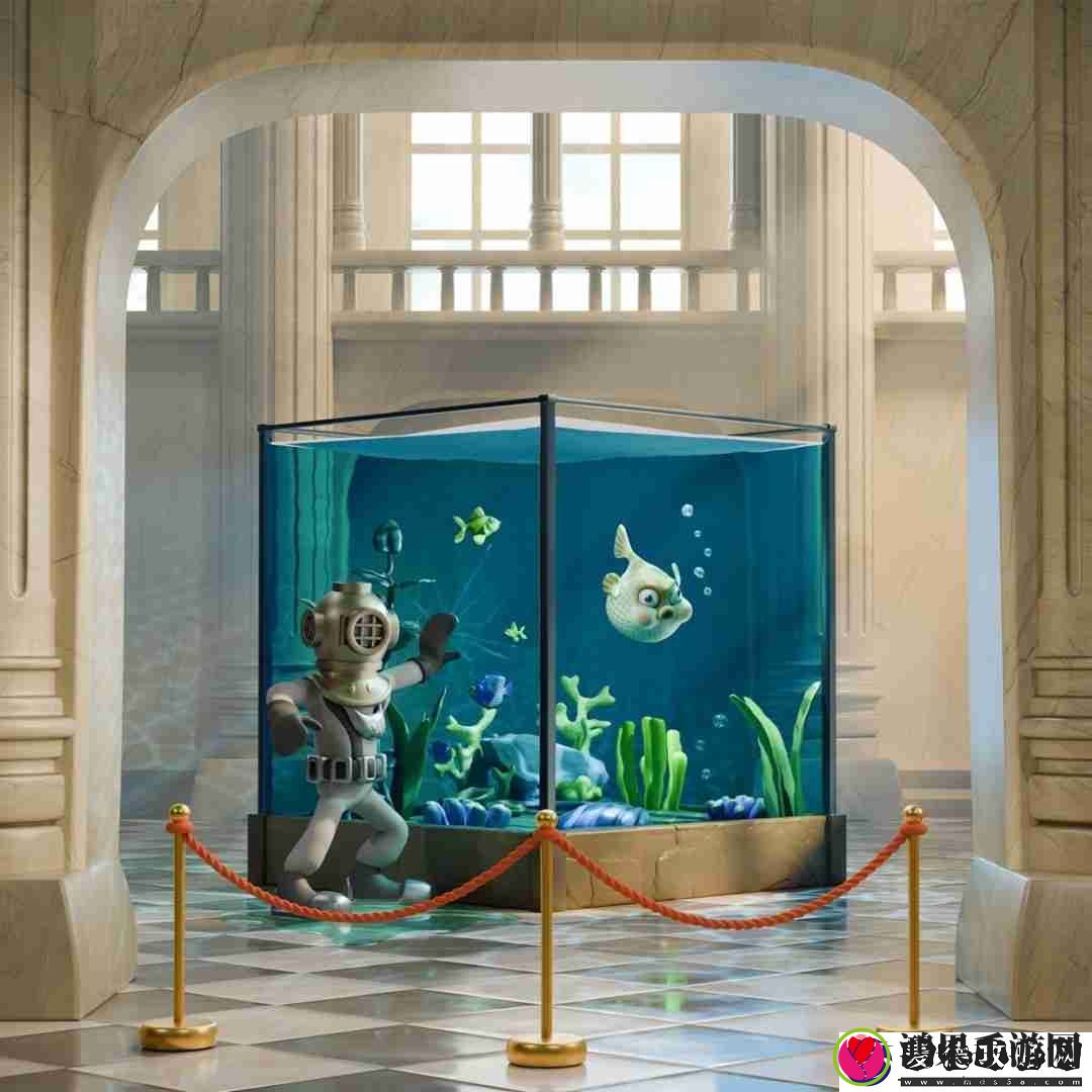 双点工作室最新力作双点博物馆今日盛大开幕！