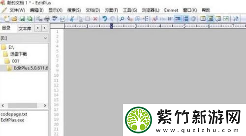 editplus怎么改变窗口布局