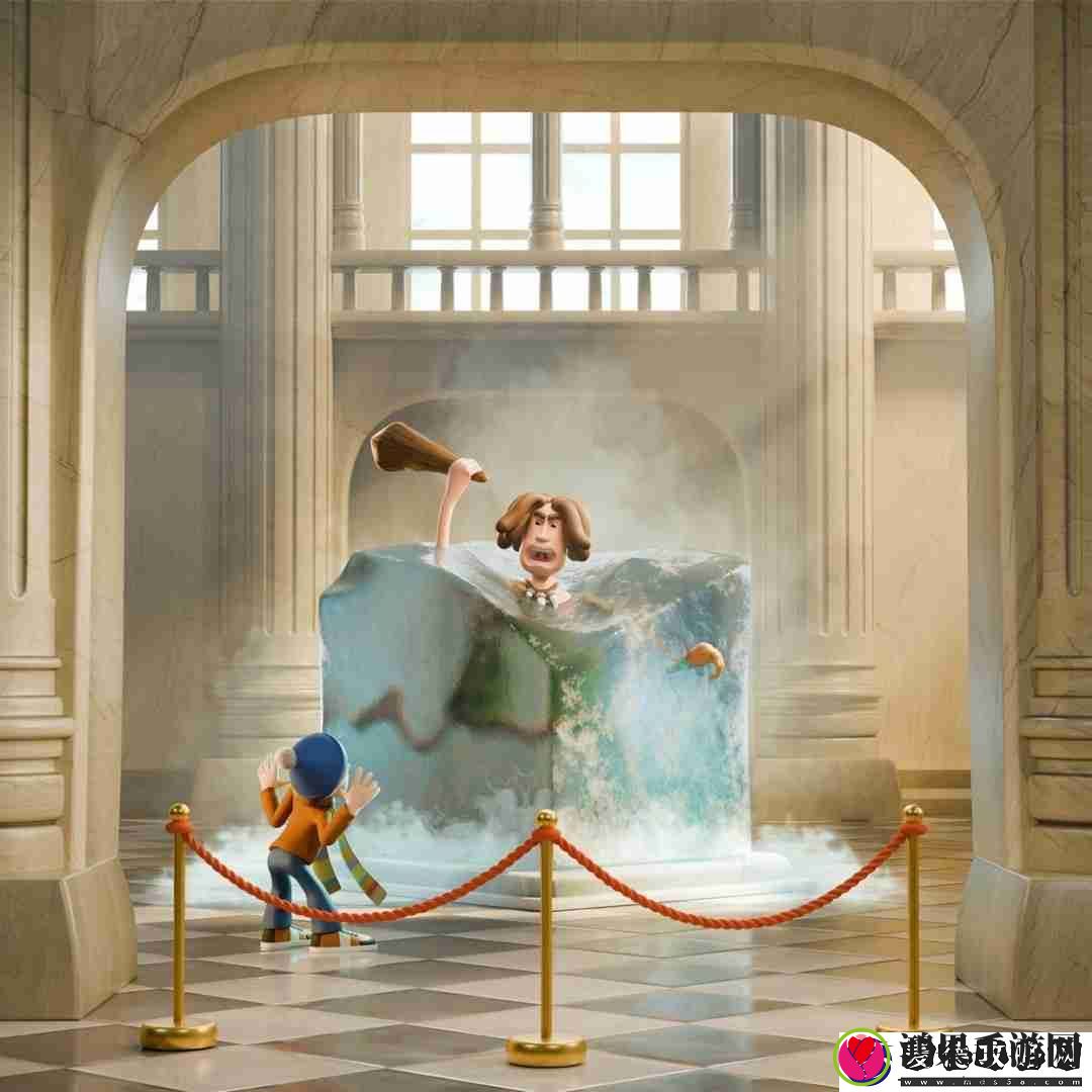 双点工作室最新力作双点博物馆今日盛大开幕！