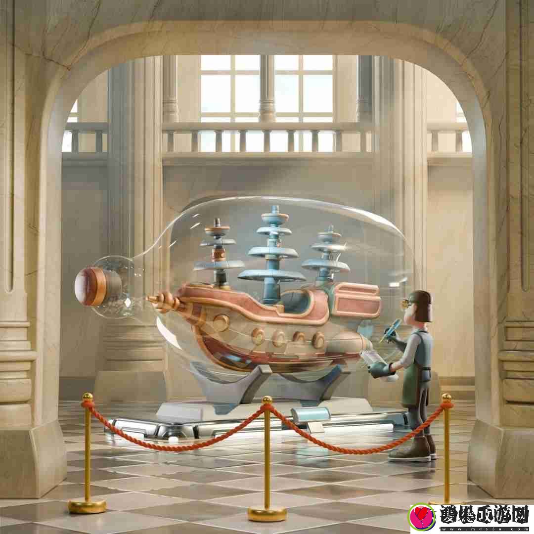 双点工作室最新力作双点博物馆今日盛大开幕！