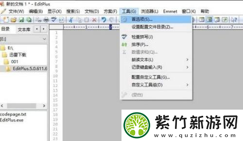 editplus怎么改变窗口布局