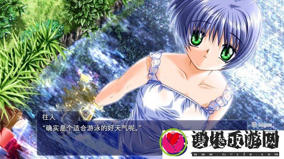 Key社经典名作AIR复刻版正式登陆Steam发售！