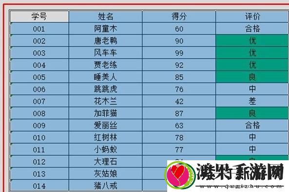 excel筛选功能怎么用