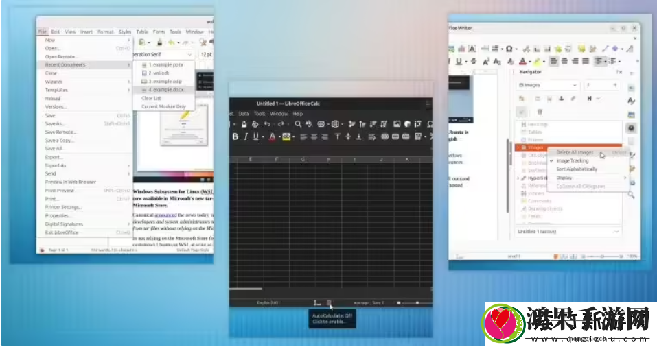 开源办公套件LibreOffice