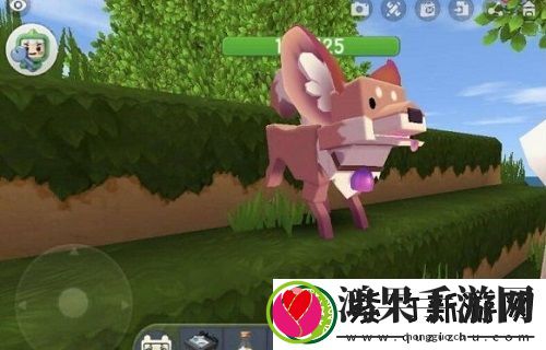 迷你世界狐狸怎么驯服