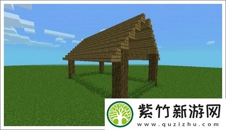 我的世界怎么建筑