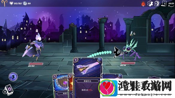 2D卡牌游戏黄道信条抢先体验版现已在Steam推出!