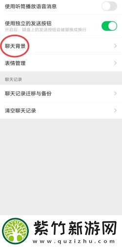 怎么设置微信主题