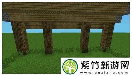我的世界怎么建筑