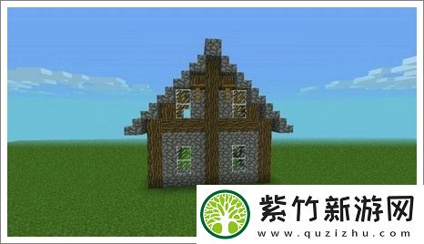 我的世界怎么建筑
