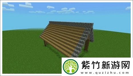 我的世界怎么建筑